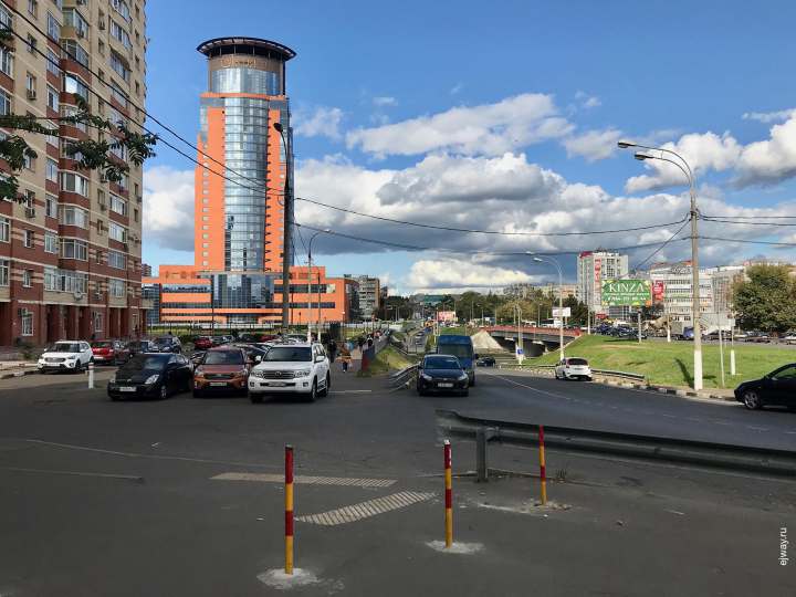 Подмосковные города