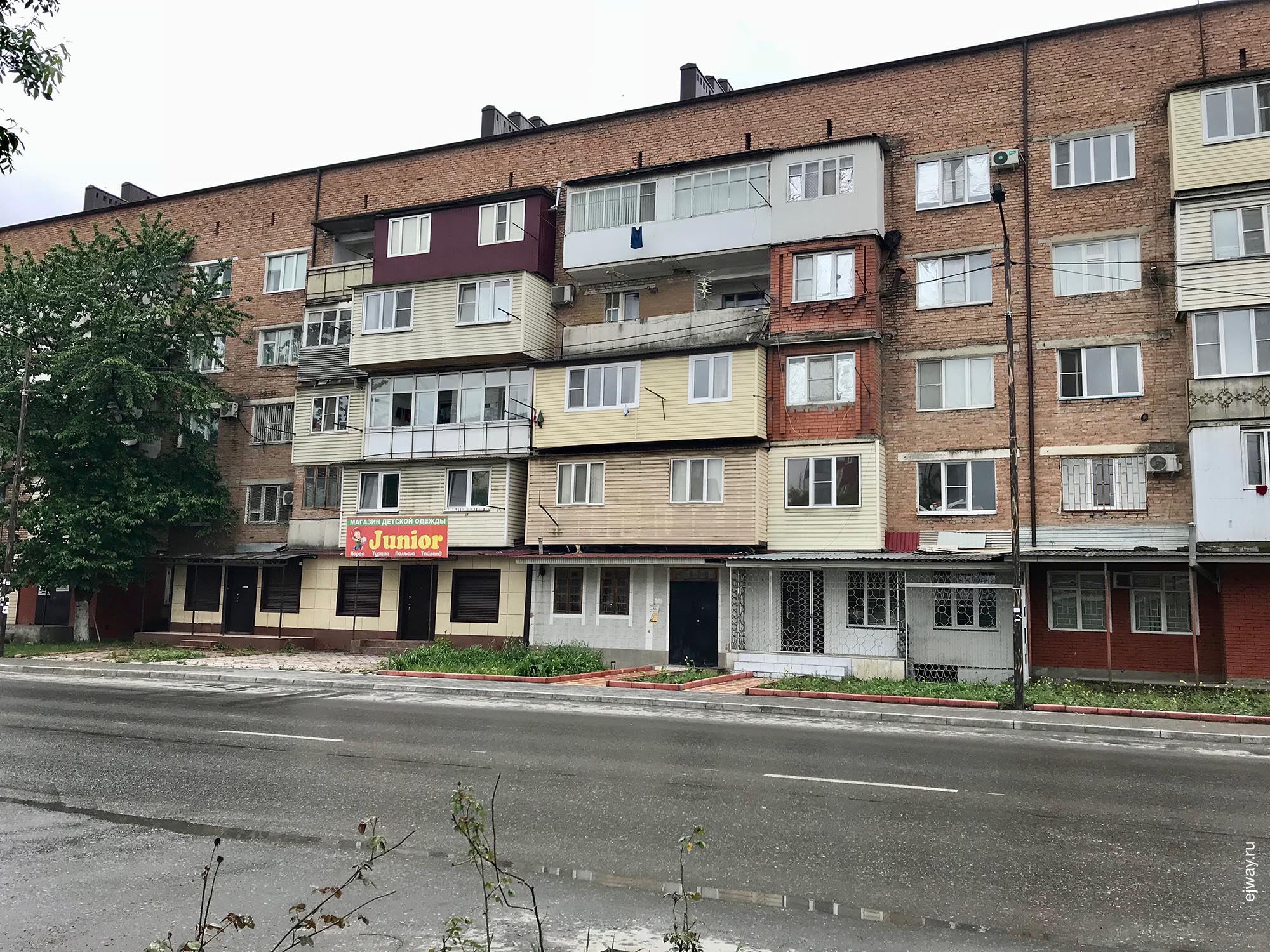 Россия, Назрань, Пристройки, ejway.ru, жилой дом, балкон, пристройка