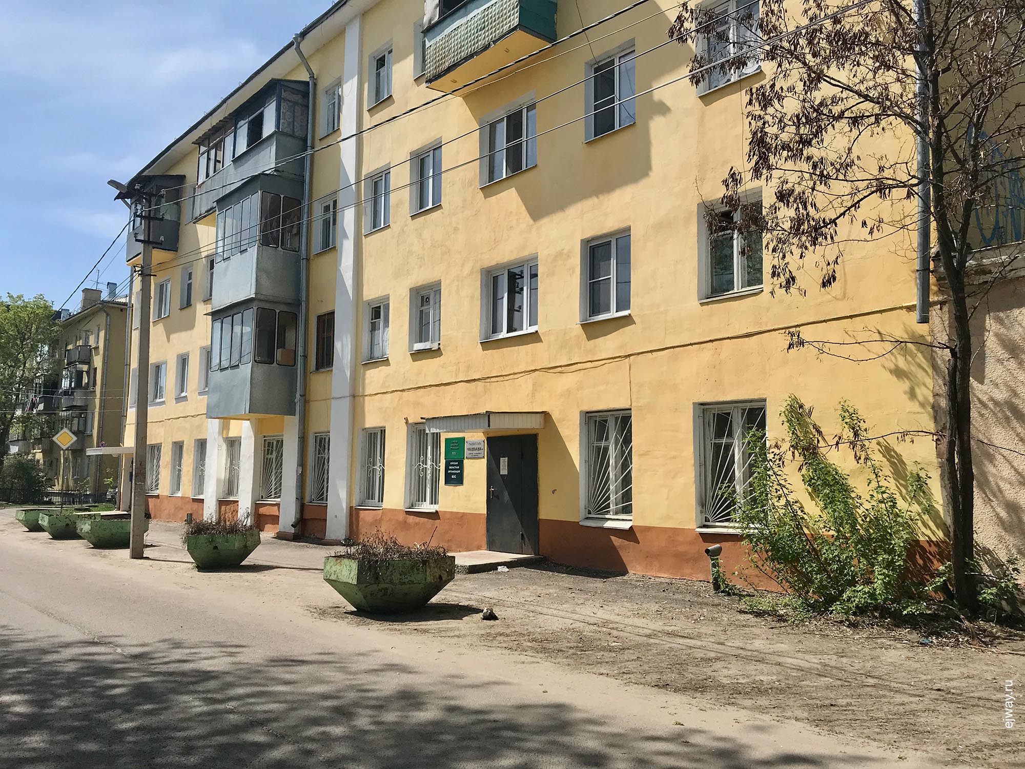 Россия, Центр Курска, ejway.ru, фасад