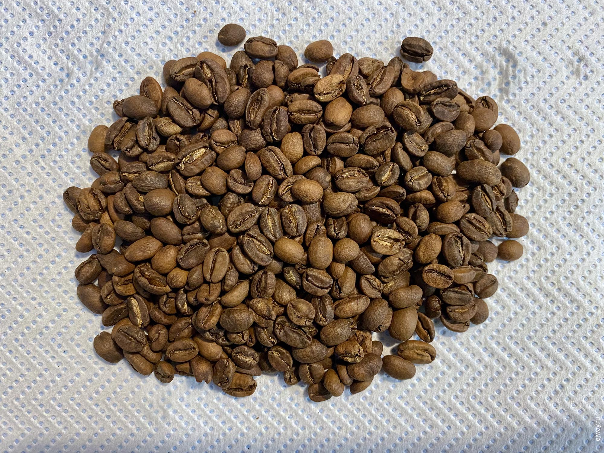 Франция, Париж, Rose des sables. Cafe nuances, зерна