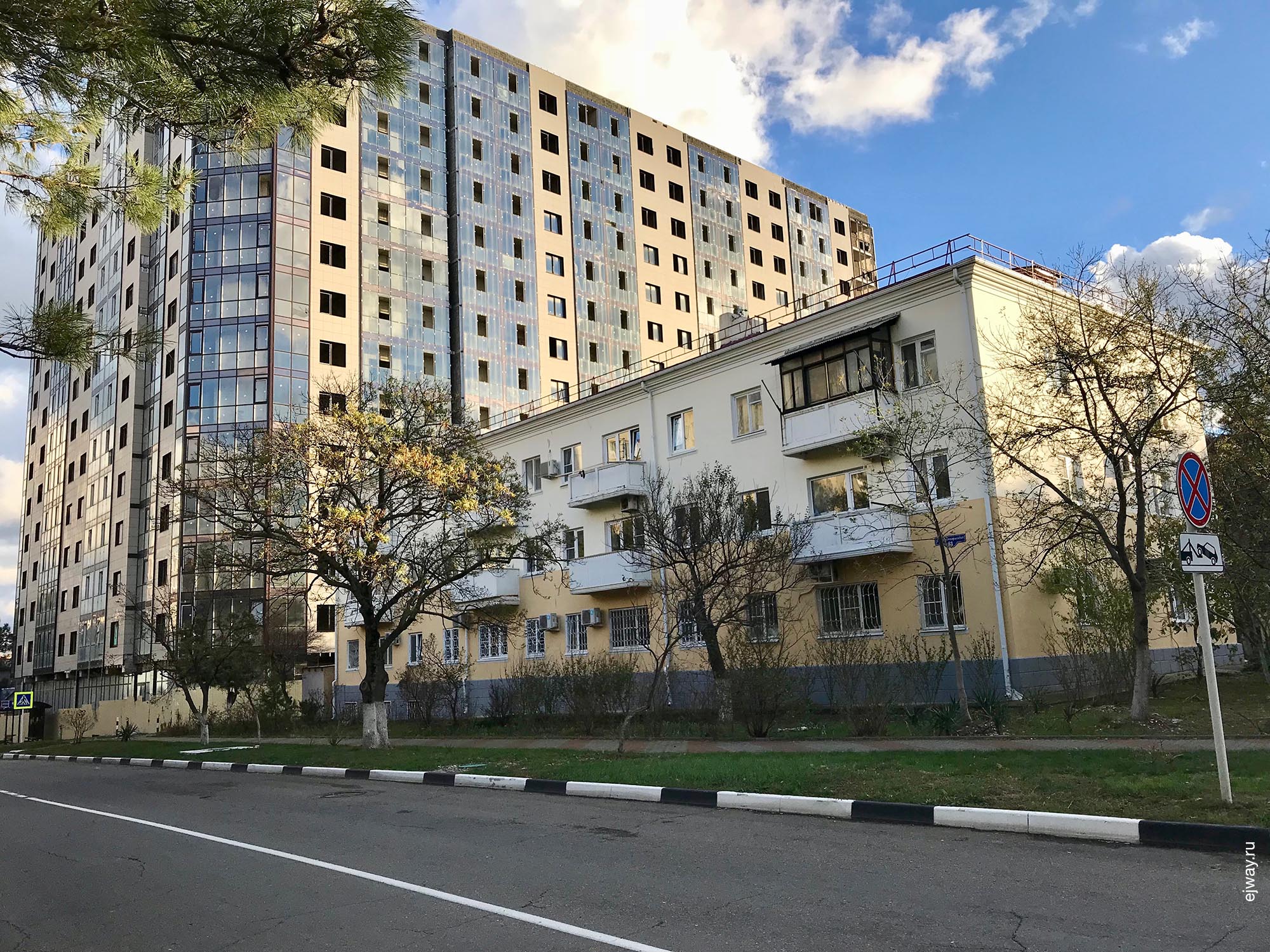 Геленджик, улицы города, ejway.ru, архитектура