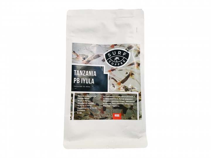 Surf Coffee. Tanzania PB Iyula