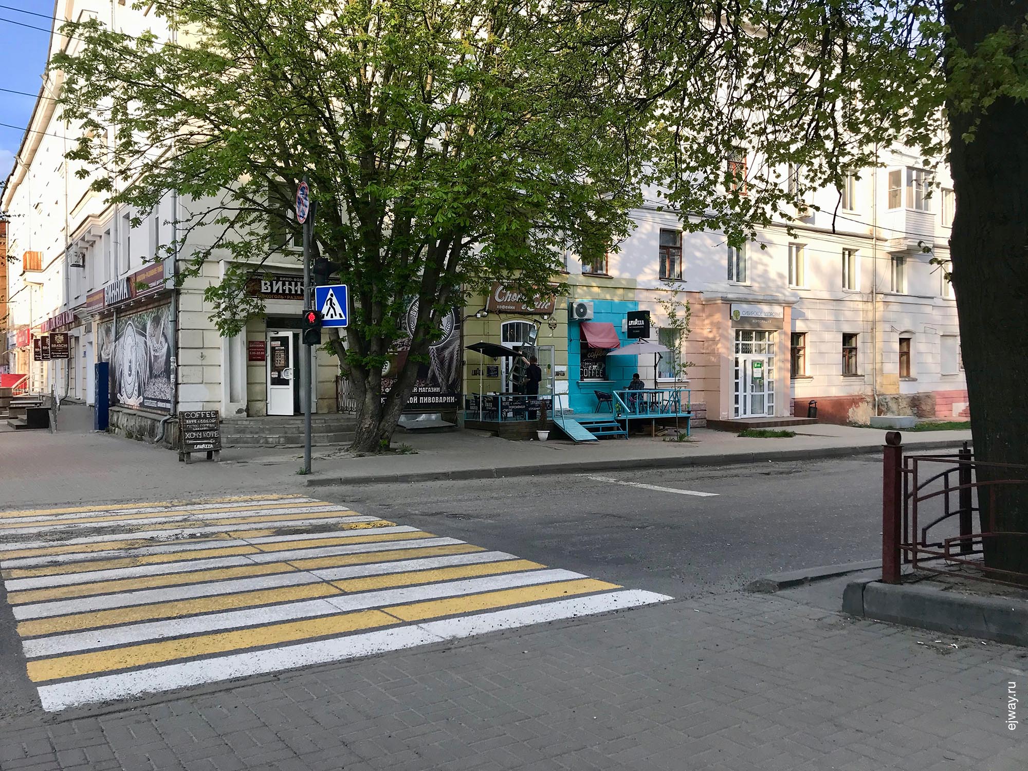 Россия, Брянск, Городской характер, ejway.ru, улицы