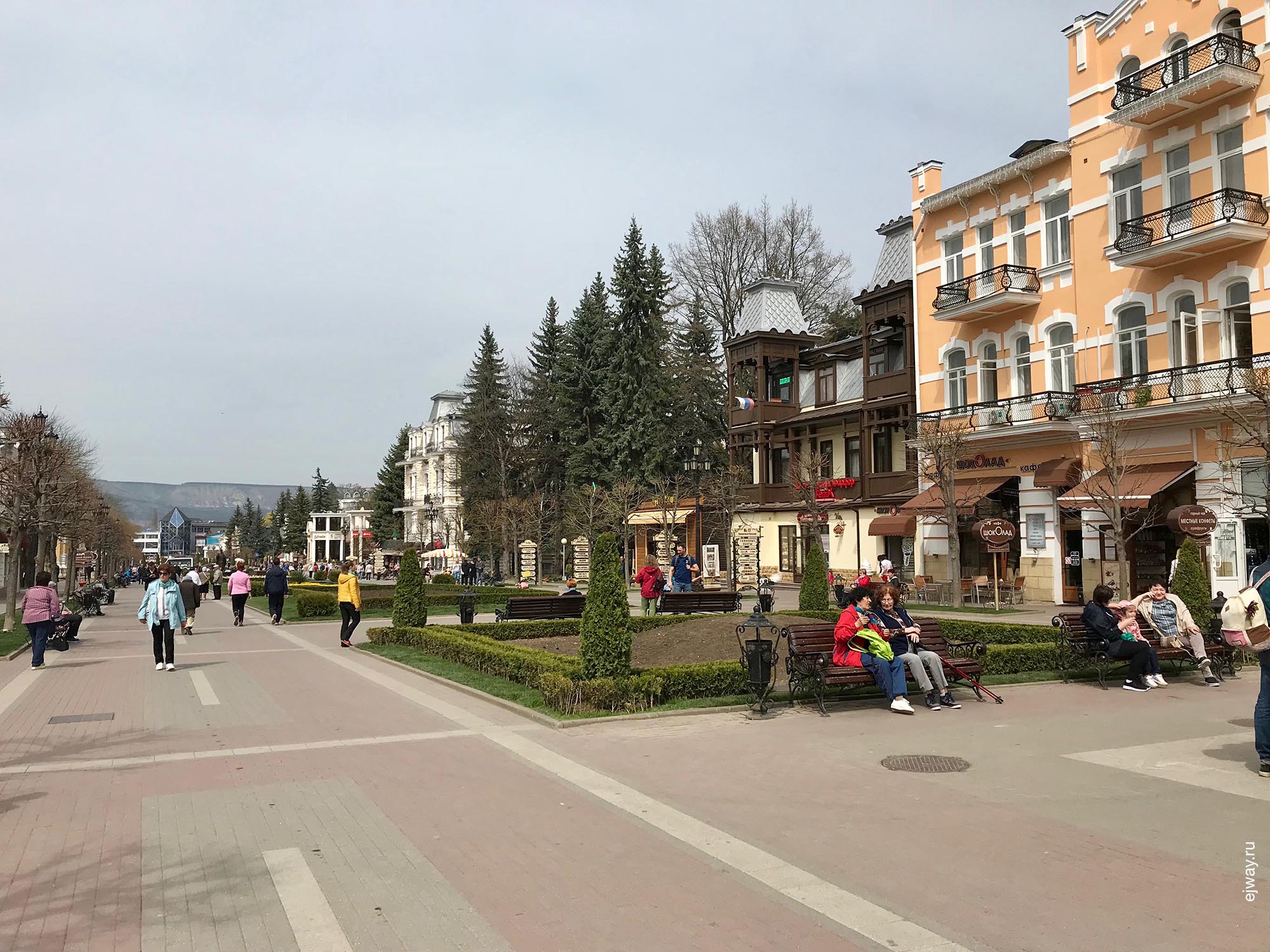 Россия, Улицы Кисловодска, ejway.ru, улицы, архитектура