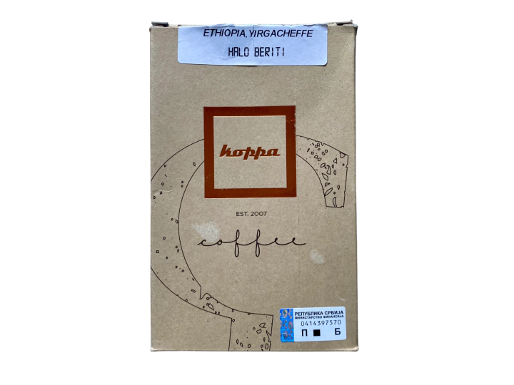 Ethiopia Yirgacheffe. Koppa