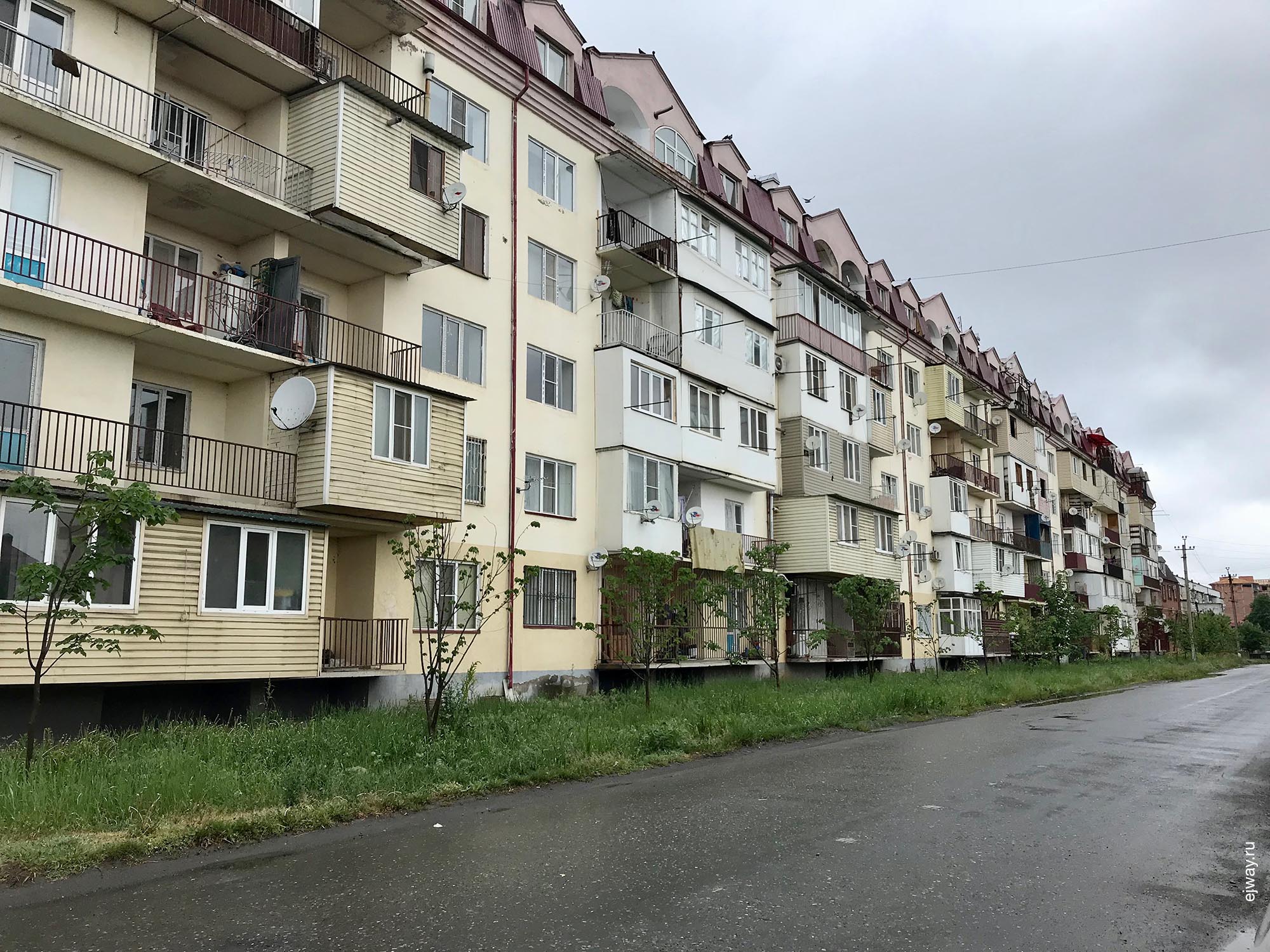 Россия, Назрань, Пристройки, ejway.ru, жилой дом, балкон, пристройка