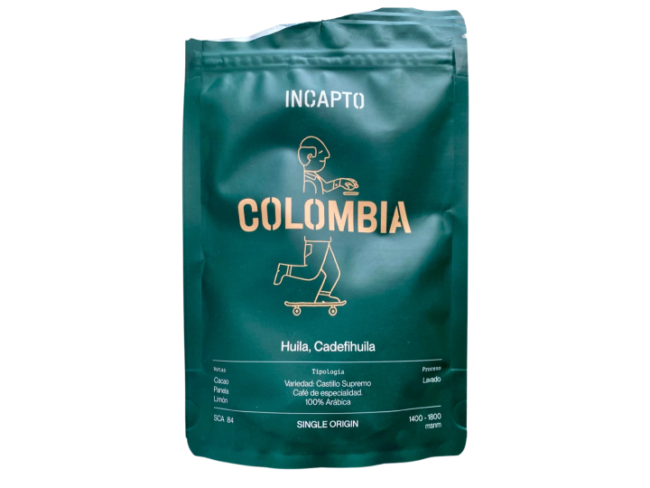 Huila, Cadefihuila. Colombia. Incapto