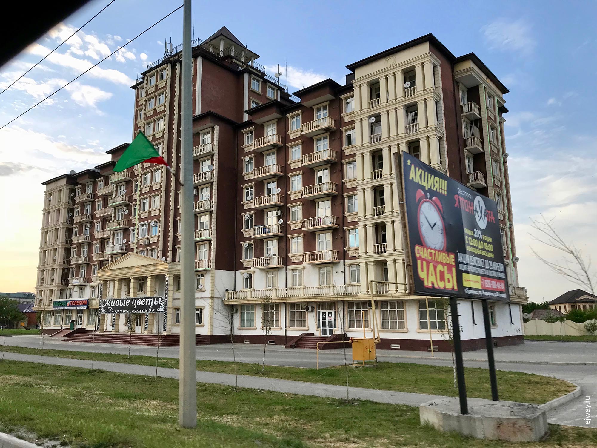 Россия, Гудермес, Жилые дома, ejway.ru, архитектура, фасад