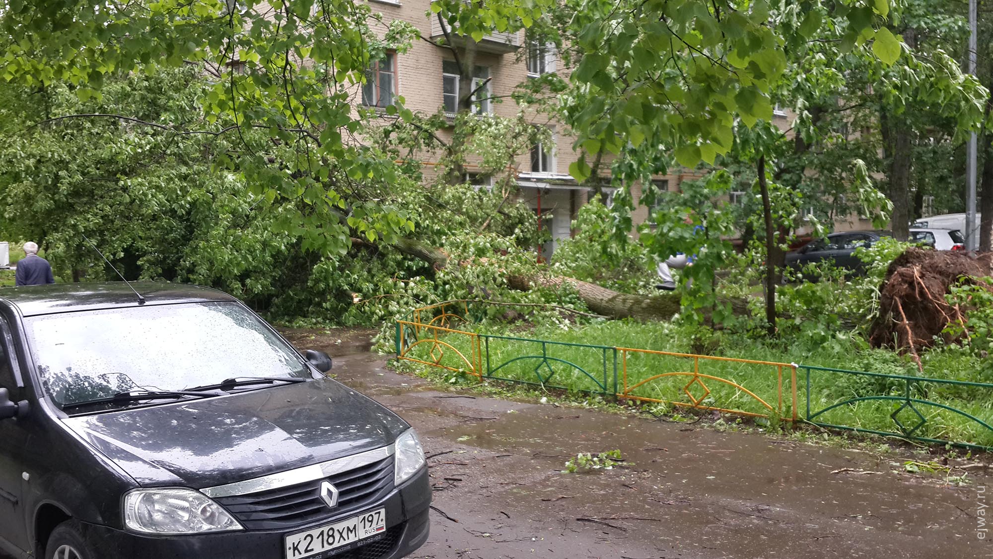 Москва ураган 29 мая 2017 ejway.ru