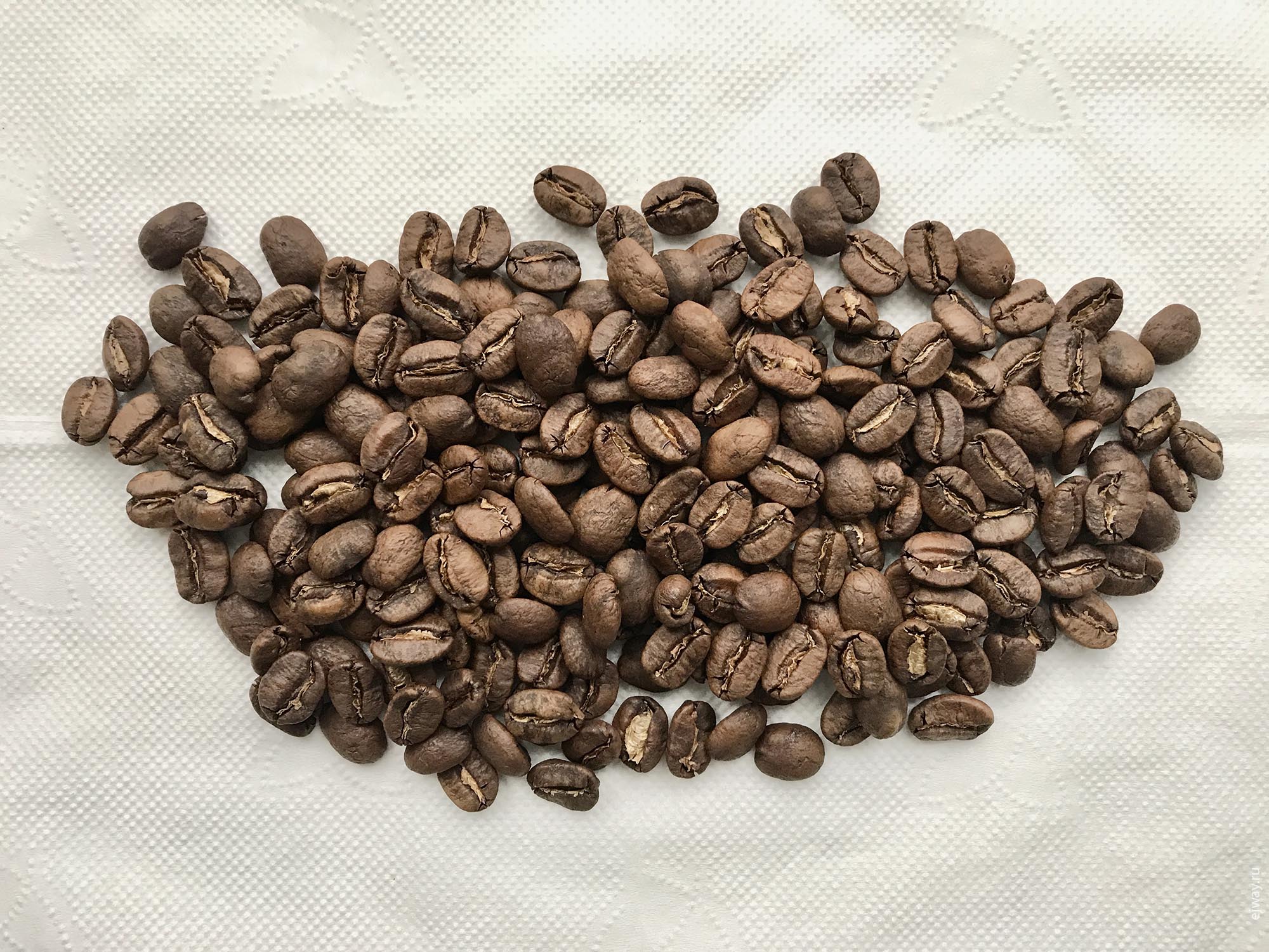 Россия, Мурманск, Surf Coffee. Indonesia Sumatra, ejway.ru, зерна