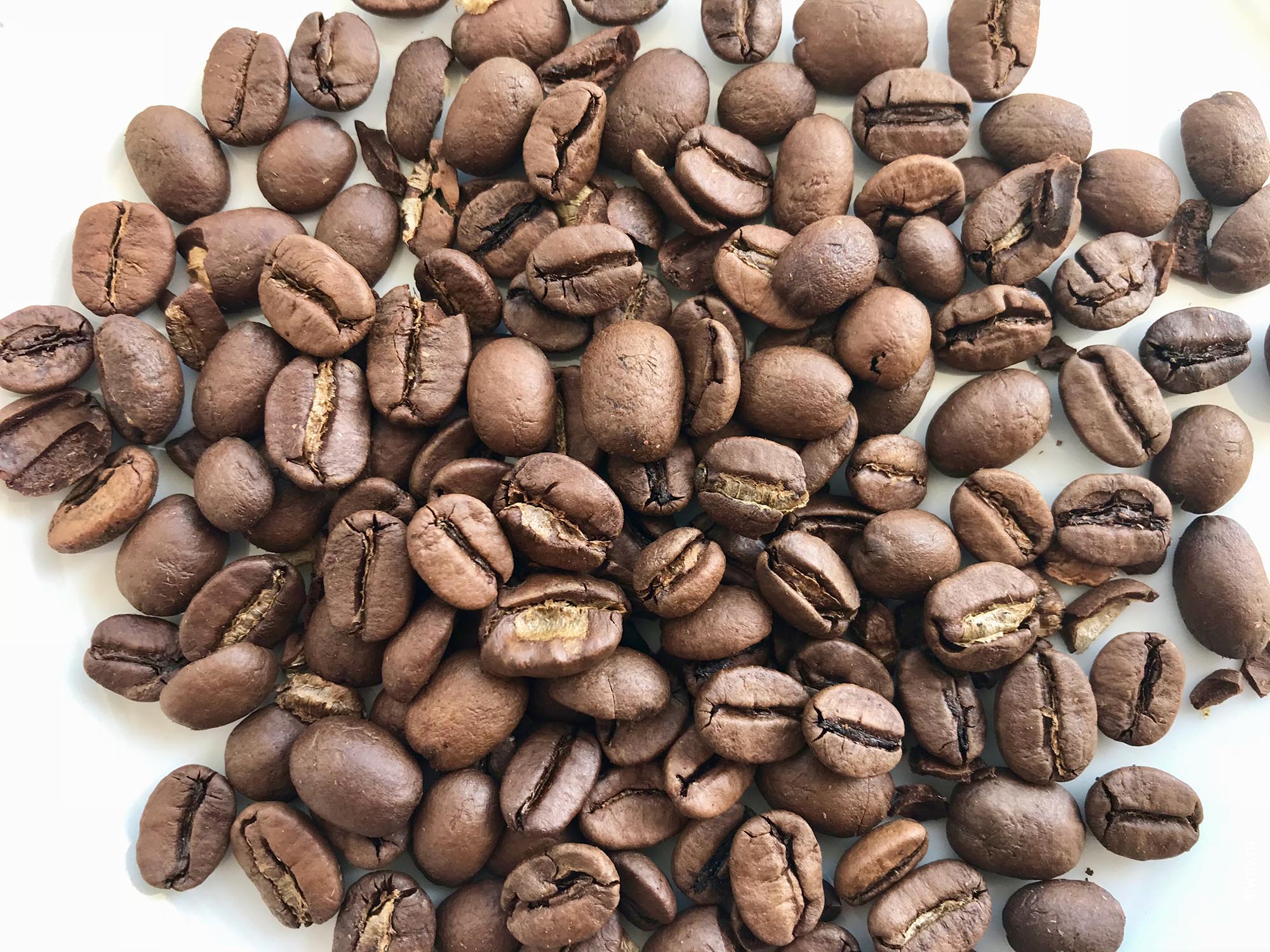 Россия, Владикавказ, Paulig. Arabica, ejway.ru, зерна