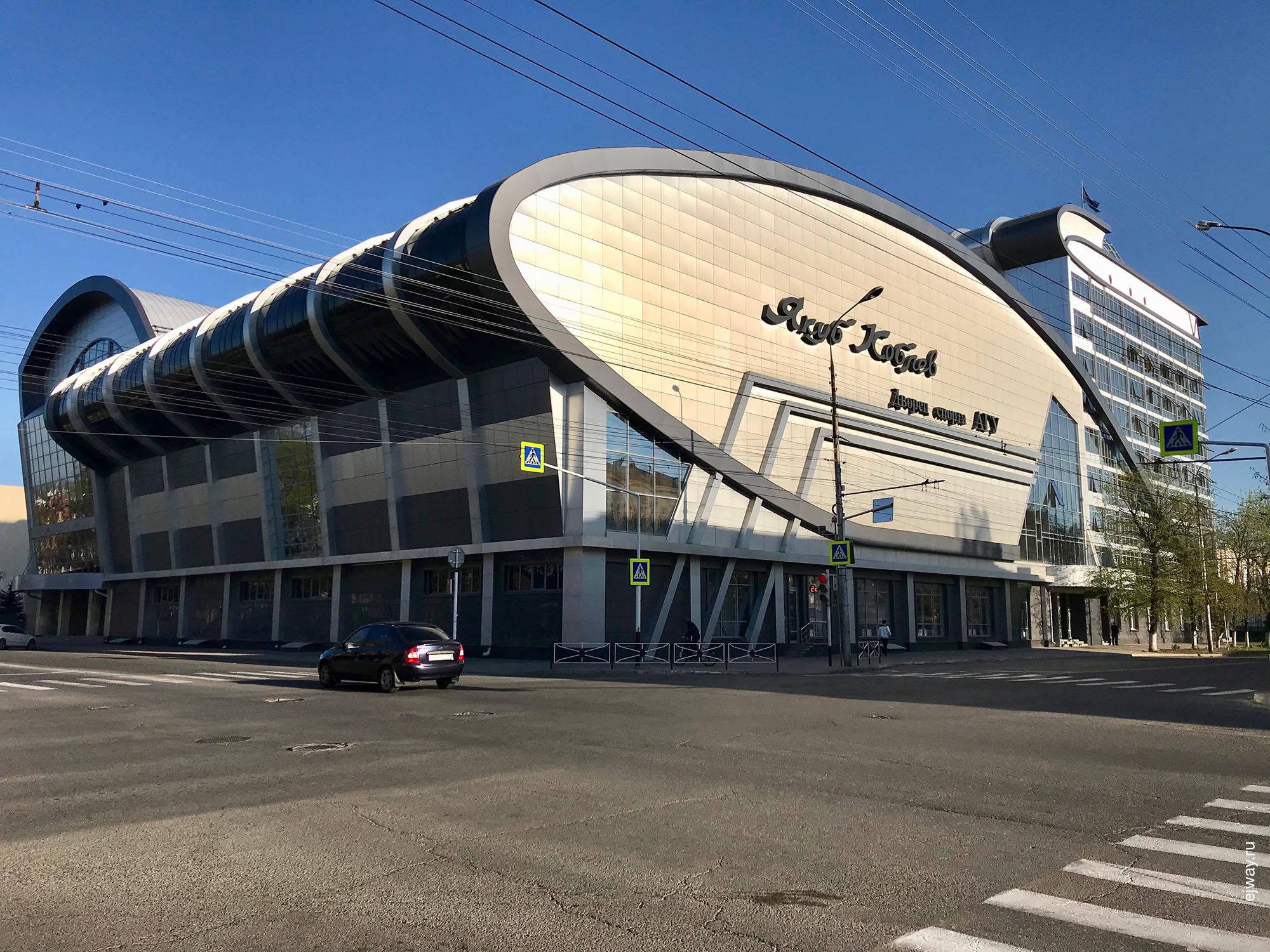Россия, Майкоп, Городская архитектура, ejway.ru, новостройка, безвкусица