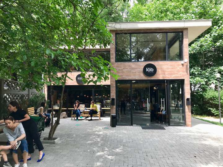 Coffee lab roastery