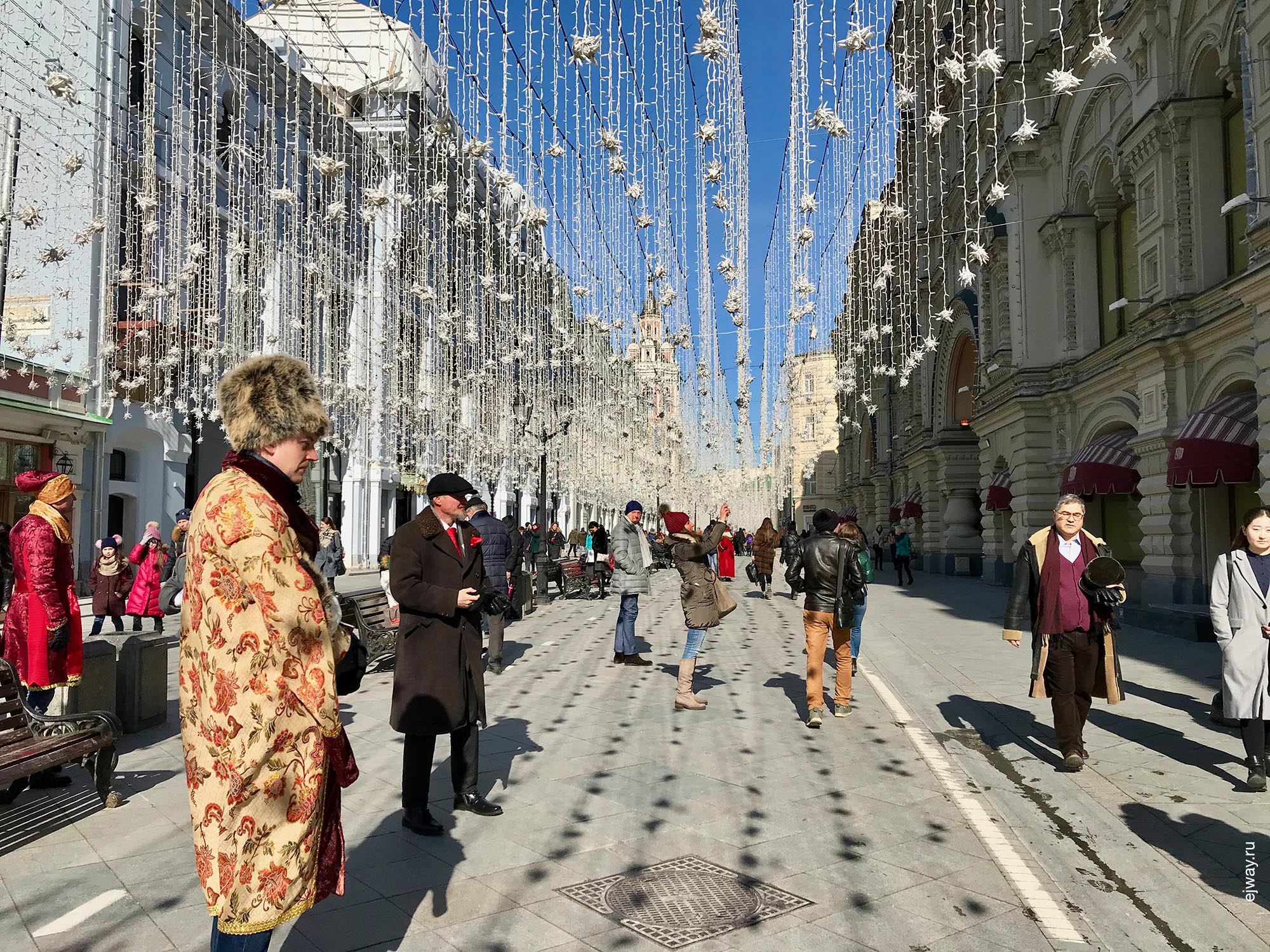 Россия, В Москве не скучно, ejway.ru, улицы