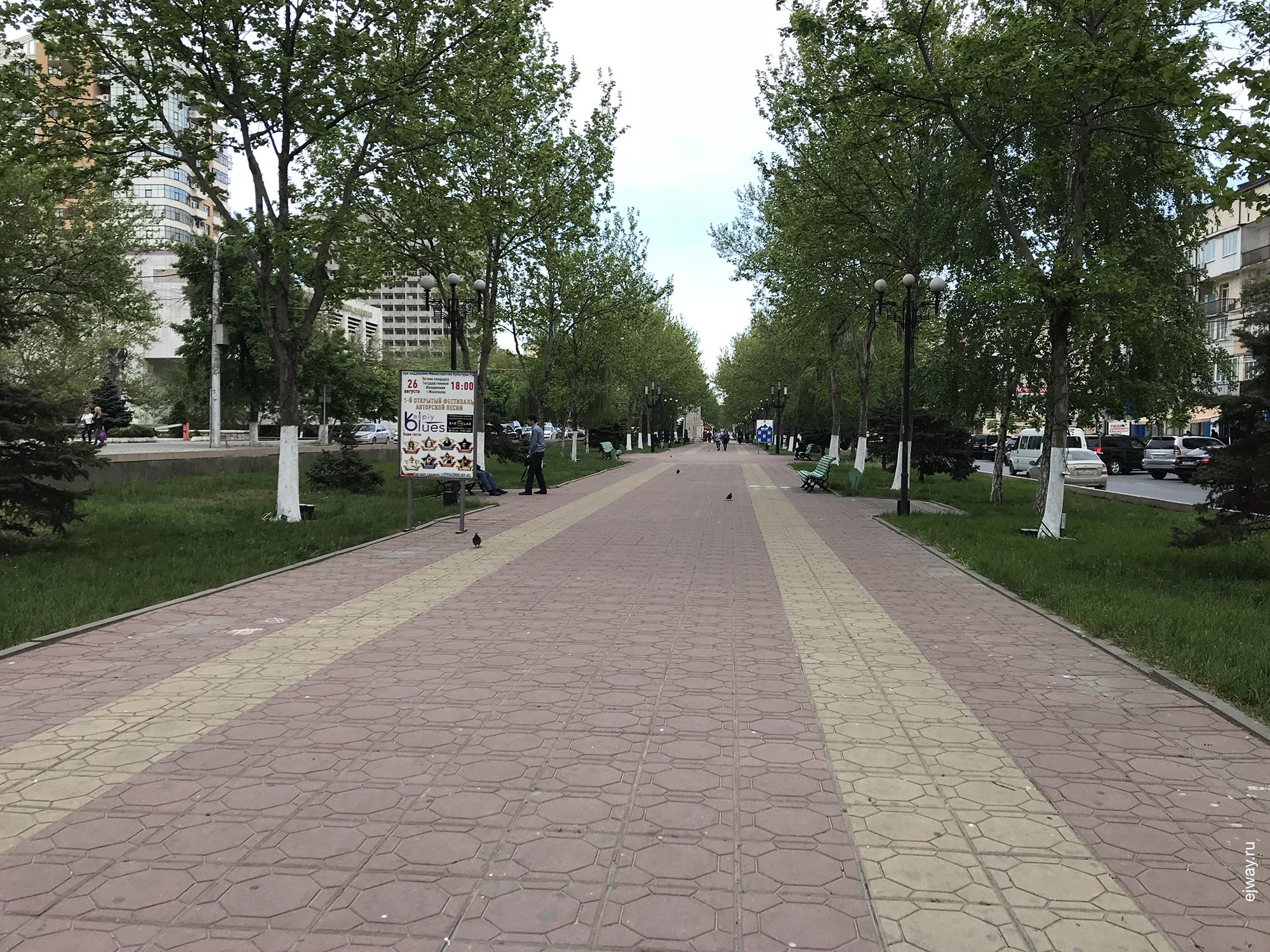 Россия, Махачкала, Улицы, ejway.ru, 