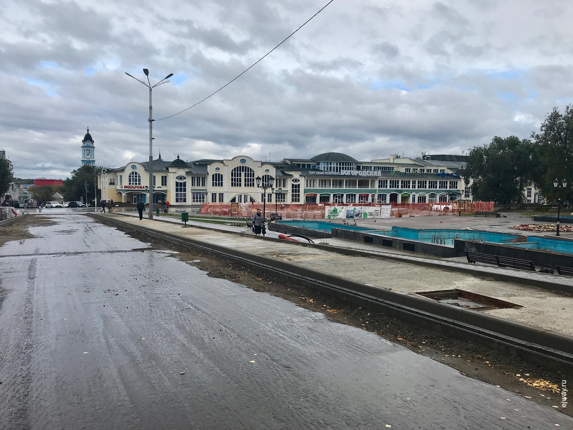 Россия, Центр Ногинска, ejway.ru, площадь