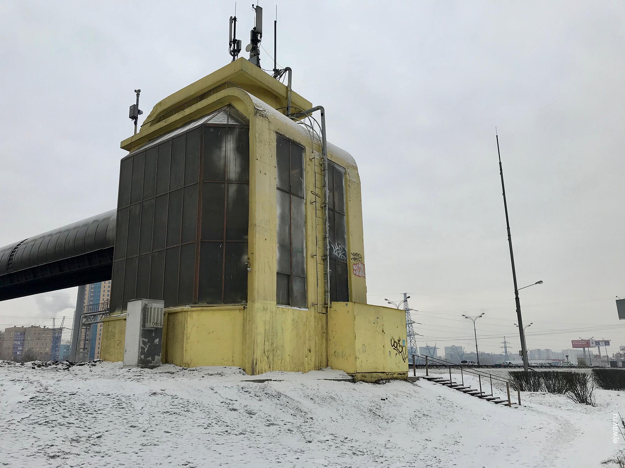 Россия, Москва, Надуличный переход, ejway.ru, треш, переход