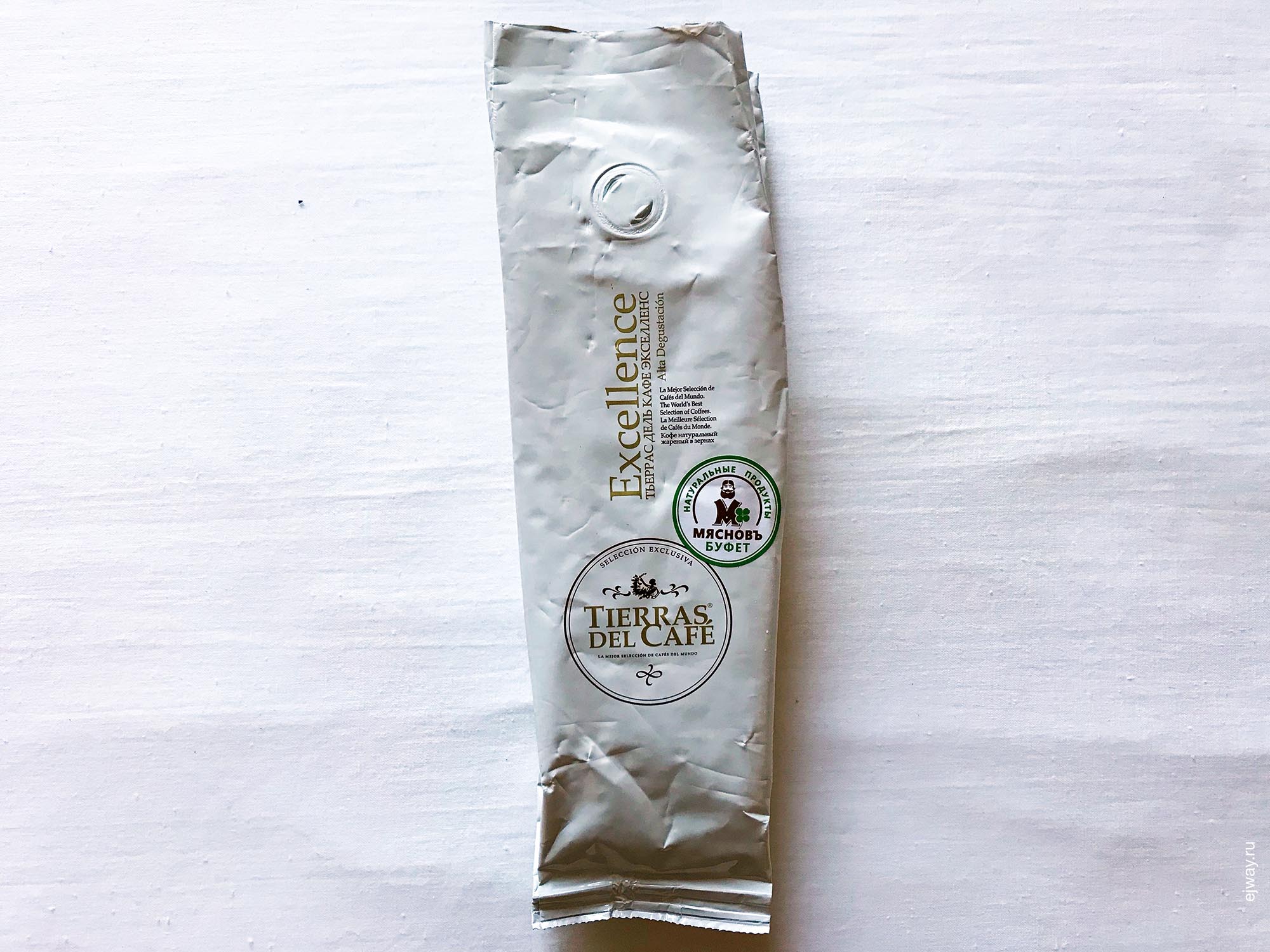 Россия, Москва, Excellence Tierras del Cafe, ejway.ru, кофе, кофе в зернах на 2, tierras del cafe