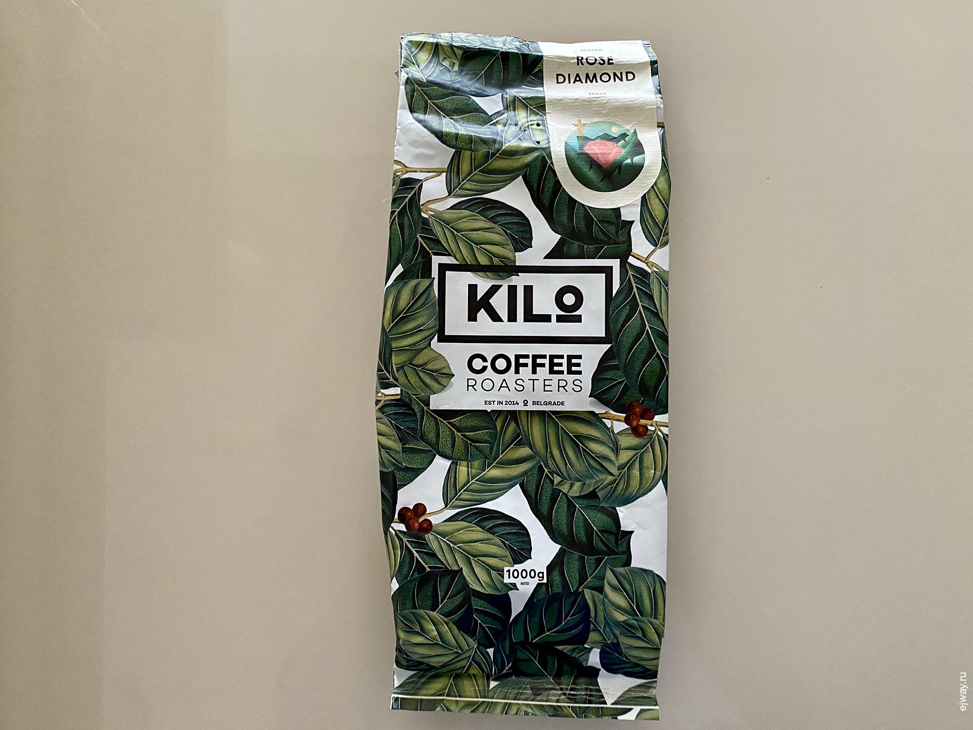 Черногория, Тиват, кофе, ejway.ru, kafeterija, kilo coffee roasters, упаковка