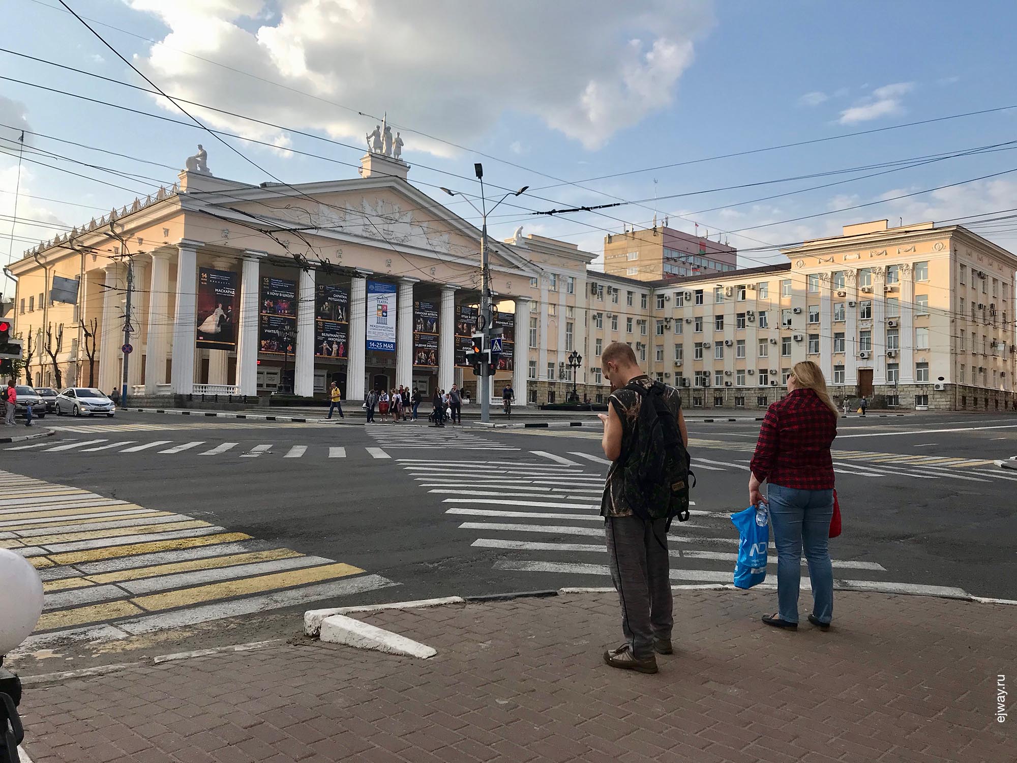 Россия, Брянск, Городской характер, ejway.ru, улицы