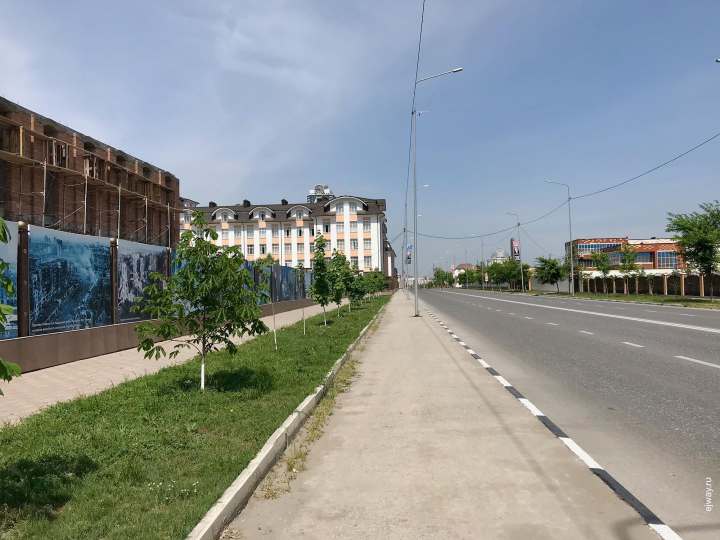 Улицы грозного