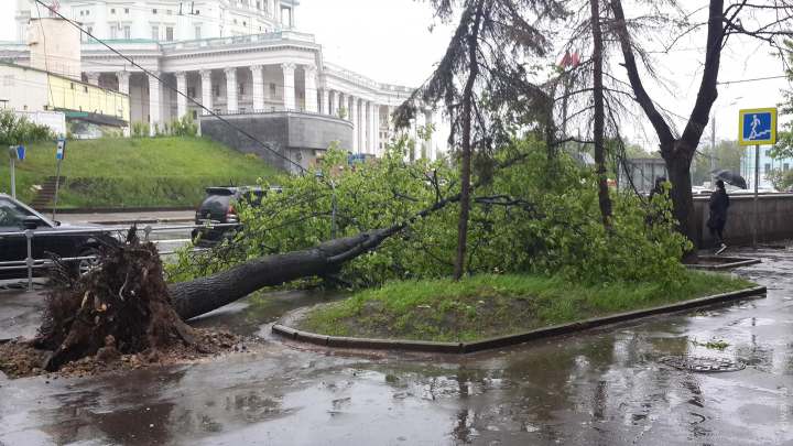 Ураган в мае 2017