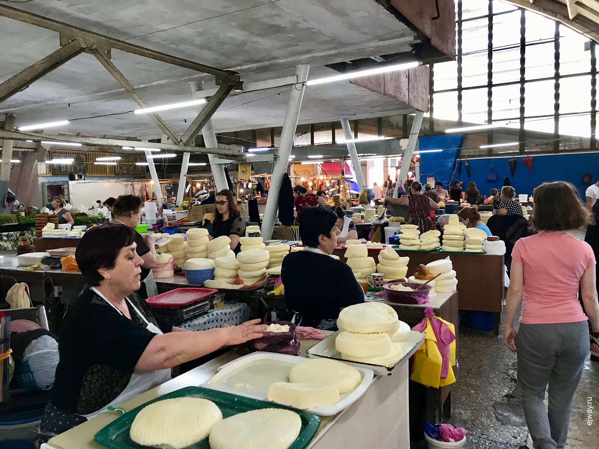 Грузия, Кутаиси, рынок, ejway.ru, рынок