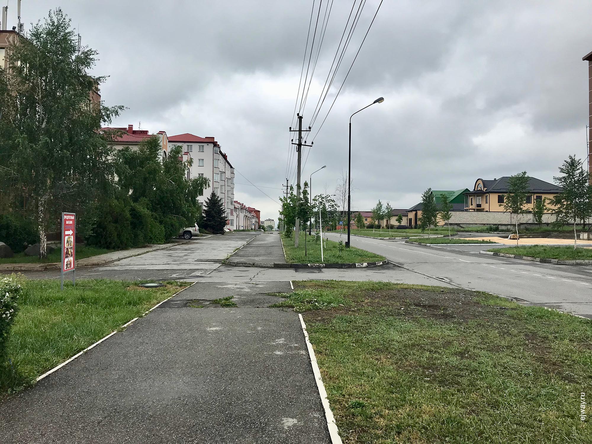 Россия, Магас, Улицы, ejway.ru, 
