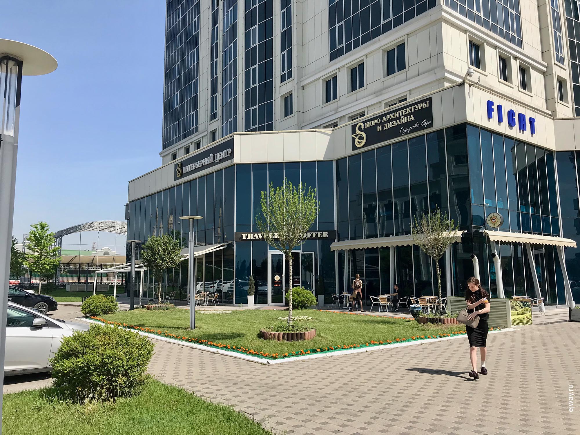 Россия, Грозный, Travelers Coffee. Грозный, ejway.ru, кафе, кофе, travelers coffee
