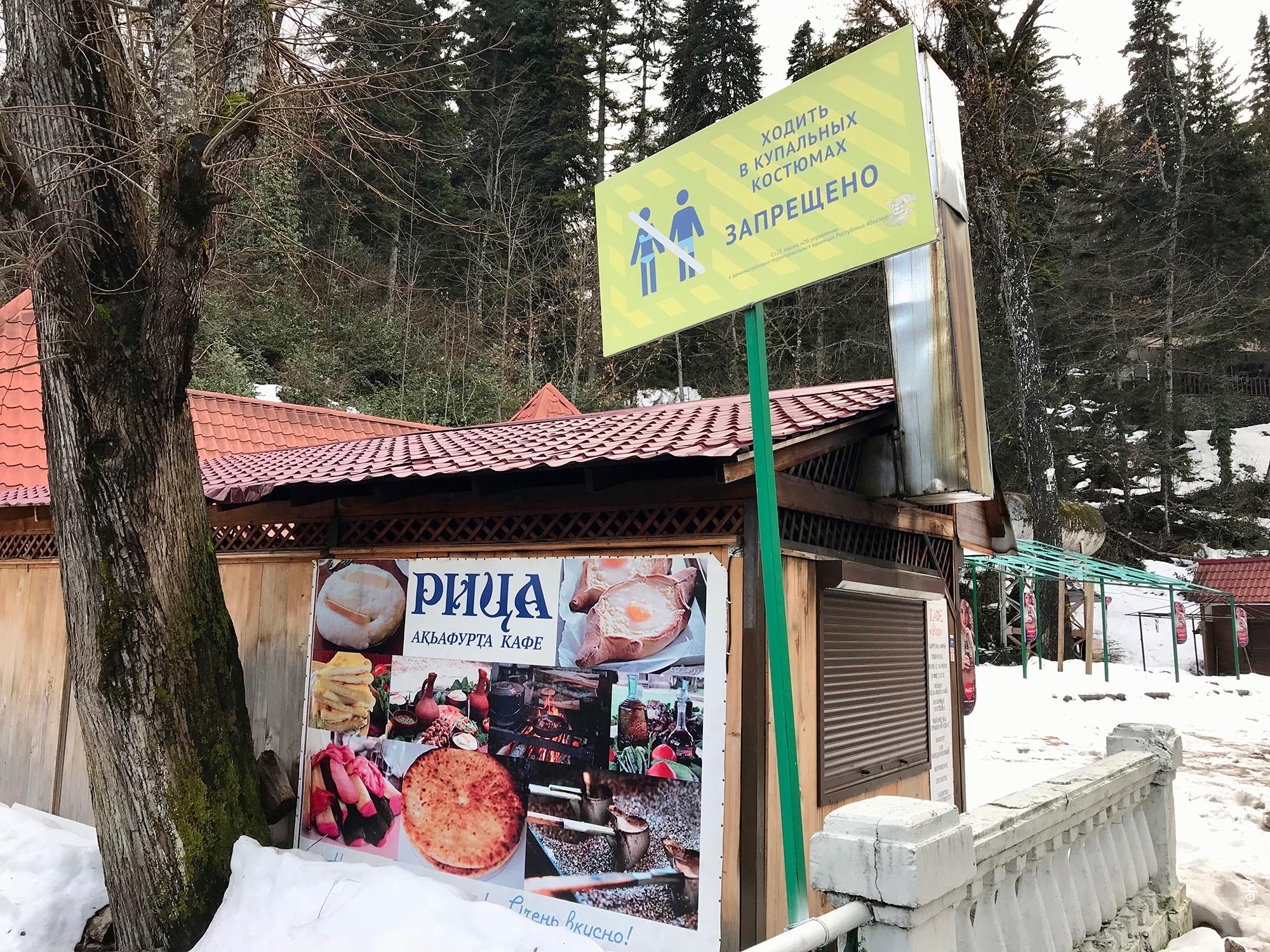 Абхазия, озеро Рица, ejway.ru, 