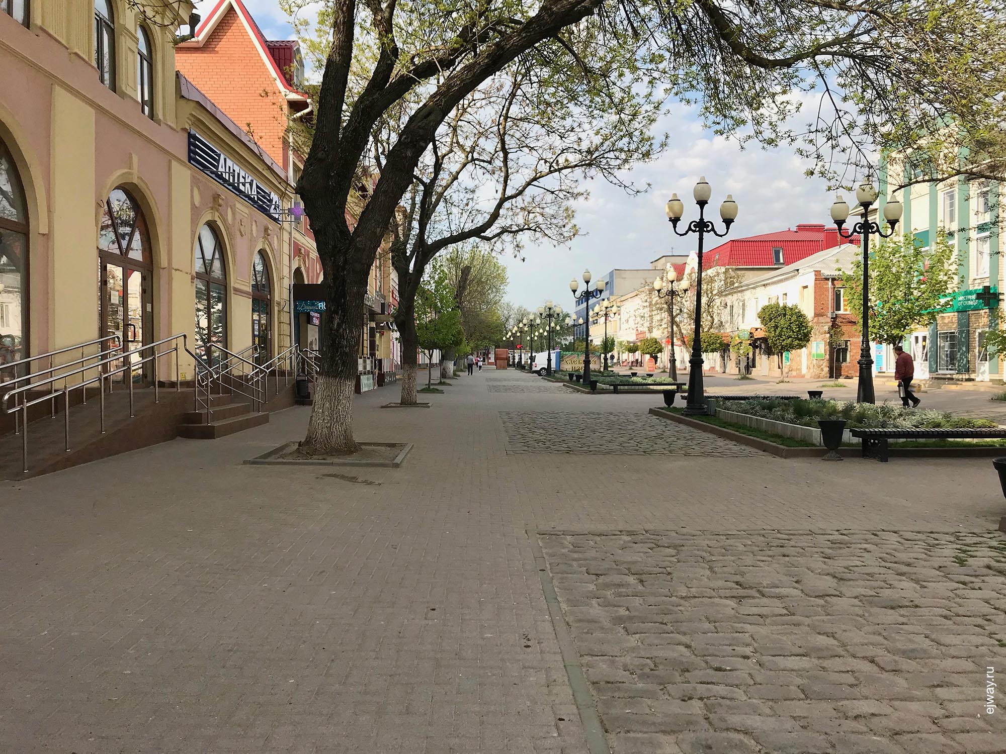 Россия, Ейск, Суровый курорт, ejway.ru, улица