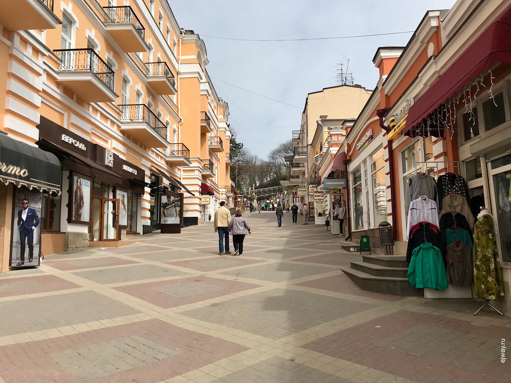 Россия, Улицы Кисловодска, ejway.ru, улицы, торговля