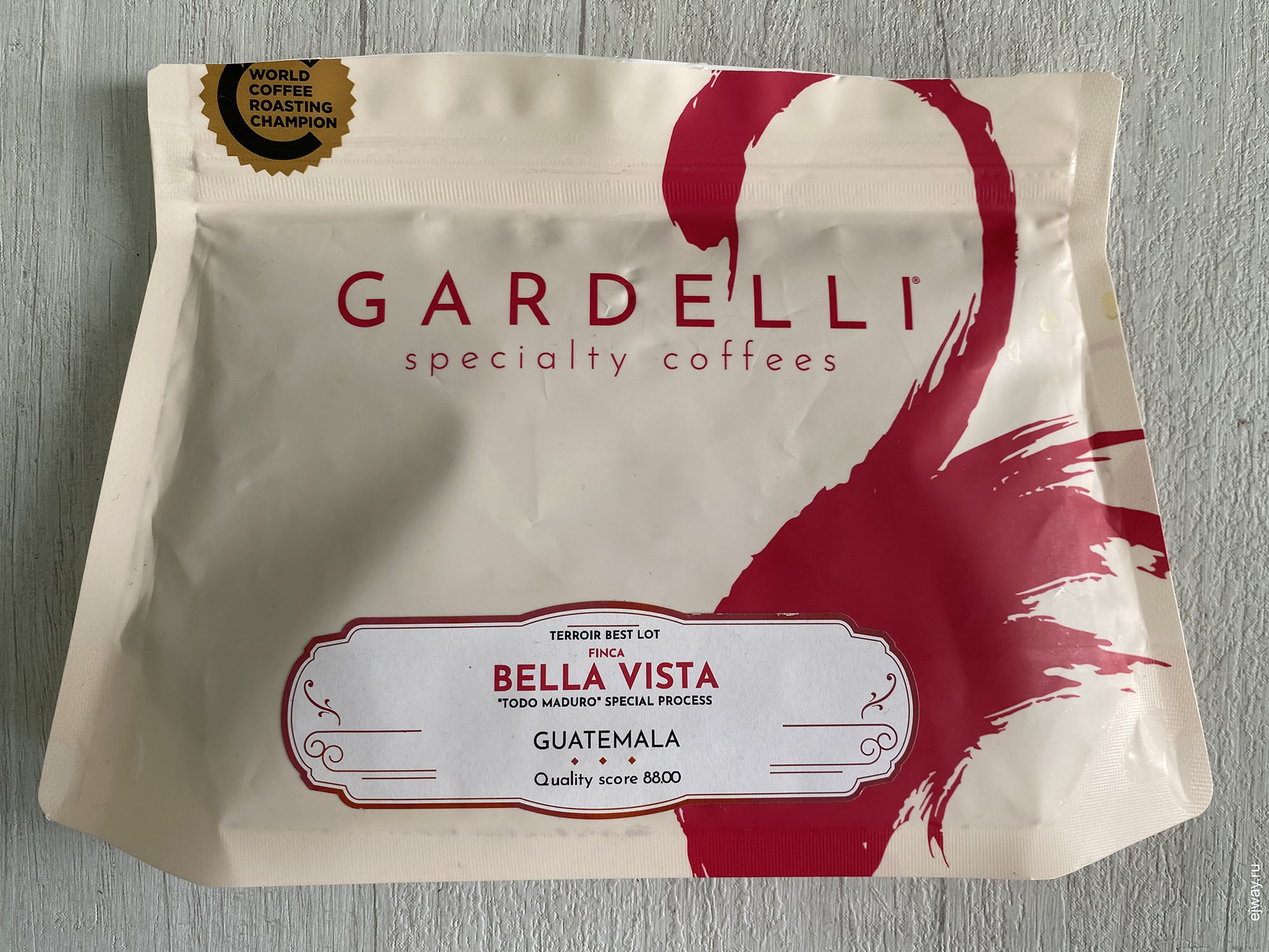 Италия, Милан, кофе, Bella vista. Guatemala. Gardelli, ejway.ru, 