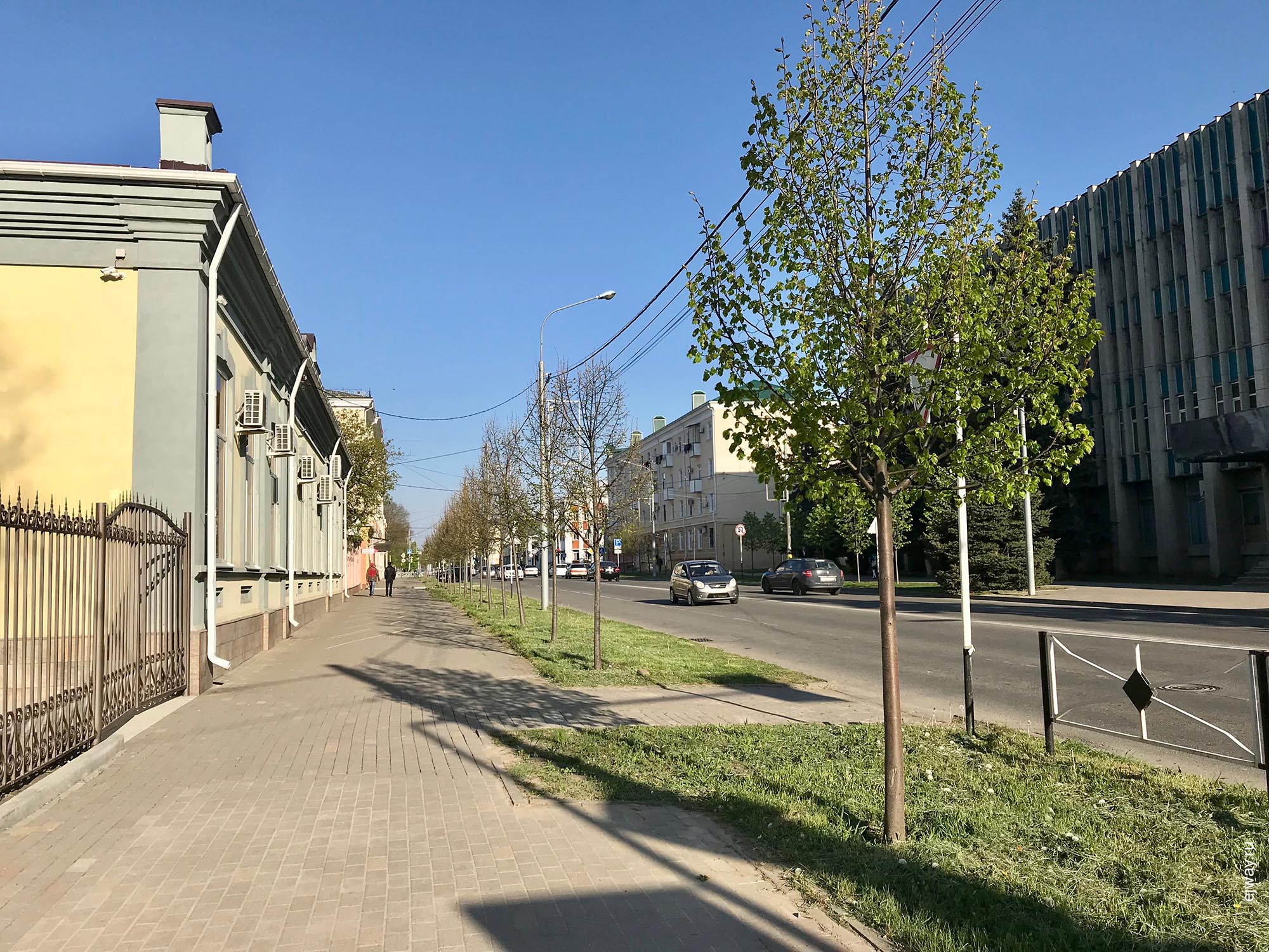 Россия, Майкоп, Городская архитектура, ejway.ru, улица