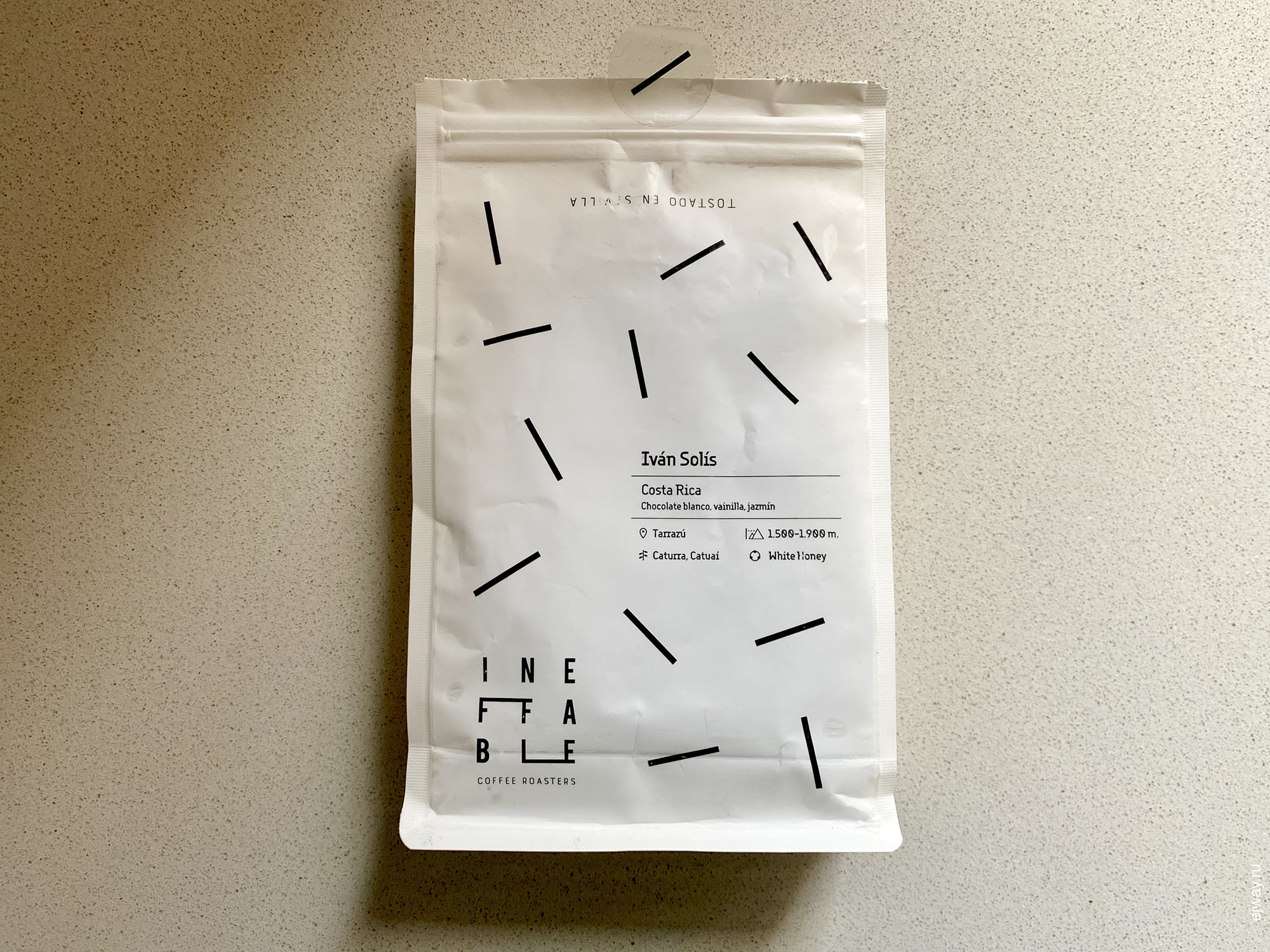 Испания, Малага, кофе, Ivan Solis. Costa Rica. Ineffable Coffee Roasters, ejway.ru, 