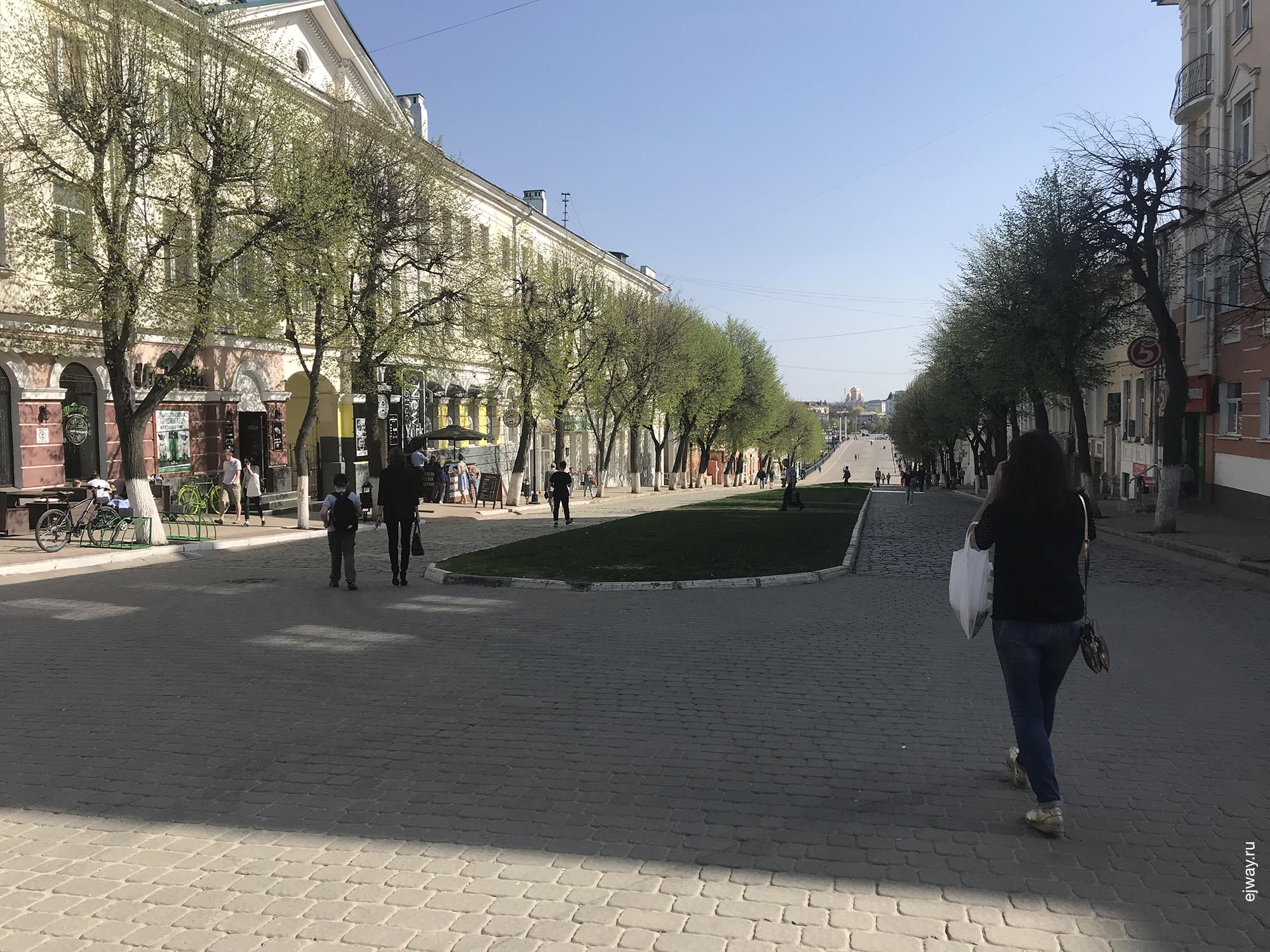Россия, В центре Орла, ejway.ru, улицы