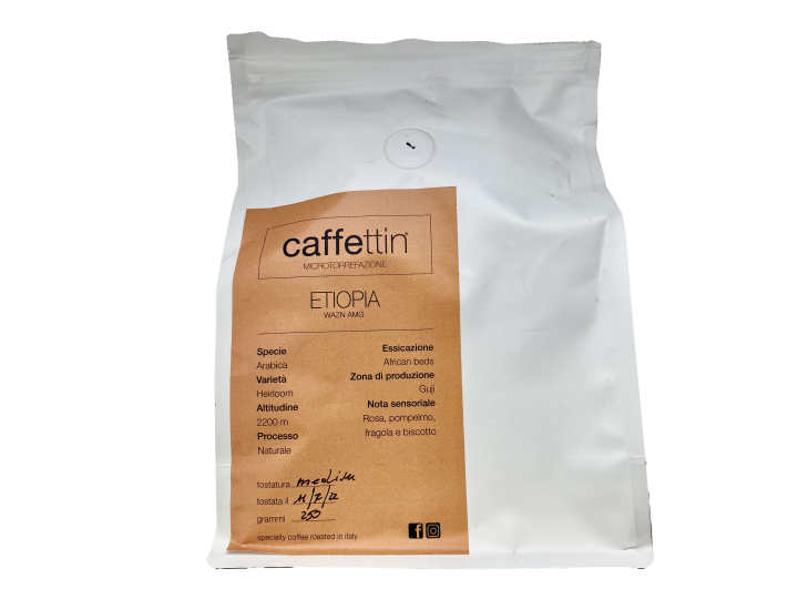 Etiopia. Wazn Amg. Caffettin