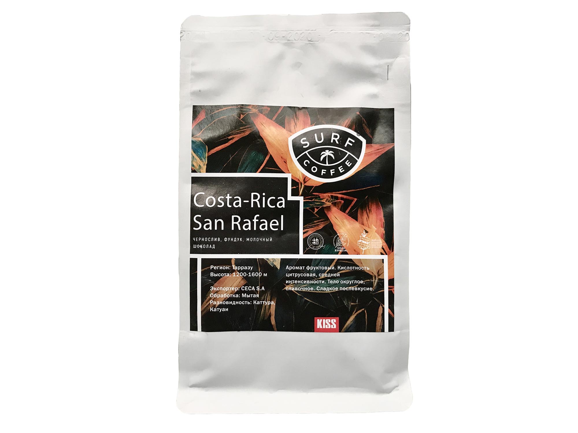 Россия, Мурманск, Surf Coffee. Costa-Rica San Rafael, ejway.ru, кофе, кофе в зернах на 4, surf cafe