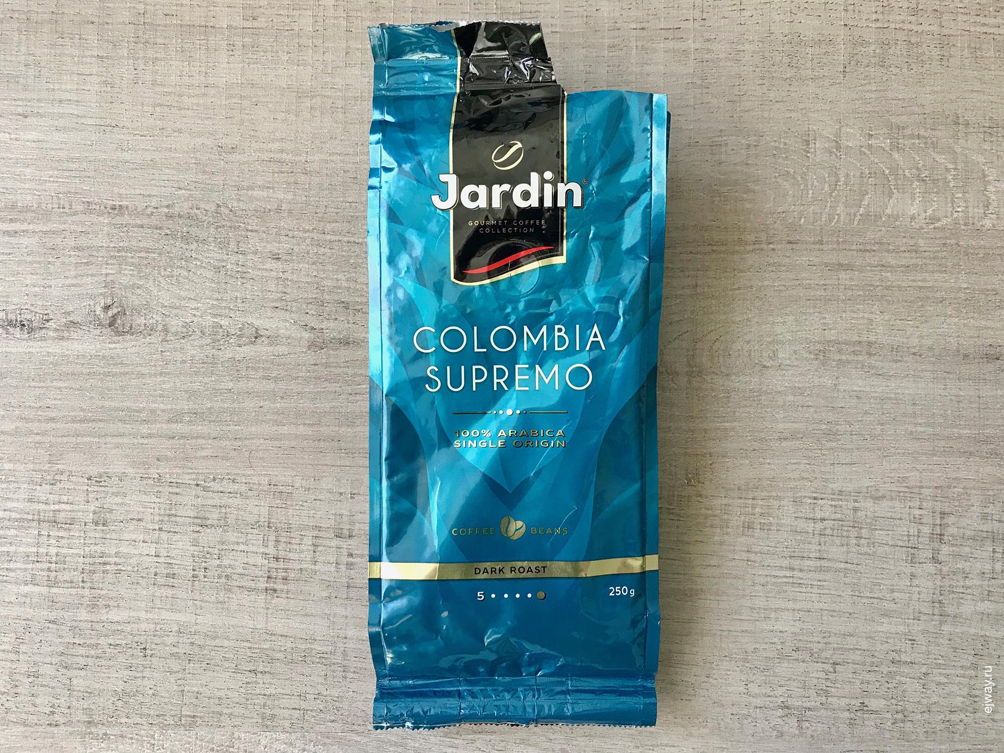 Россия, Тбилиси, Jardin. Colombia supremo, ejway.ru, кофе в зернах на 3, jardin