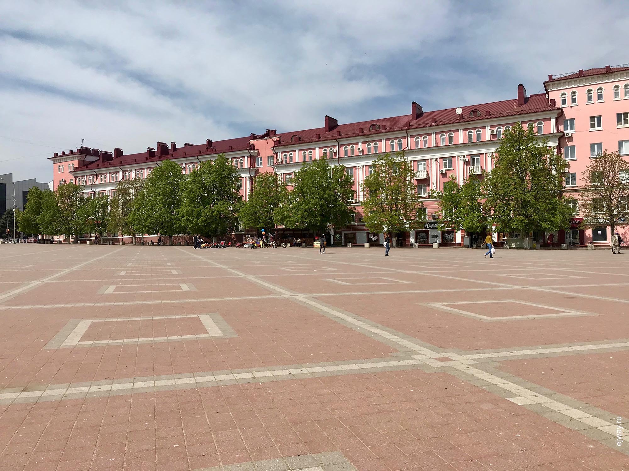 Россия, Армавир, Приятные улицы, ejway.ru, площадь