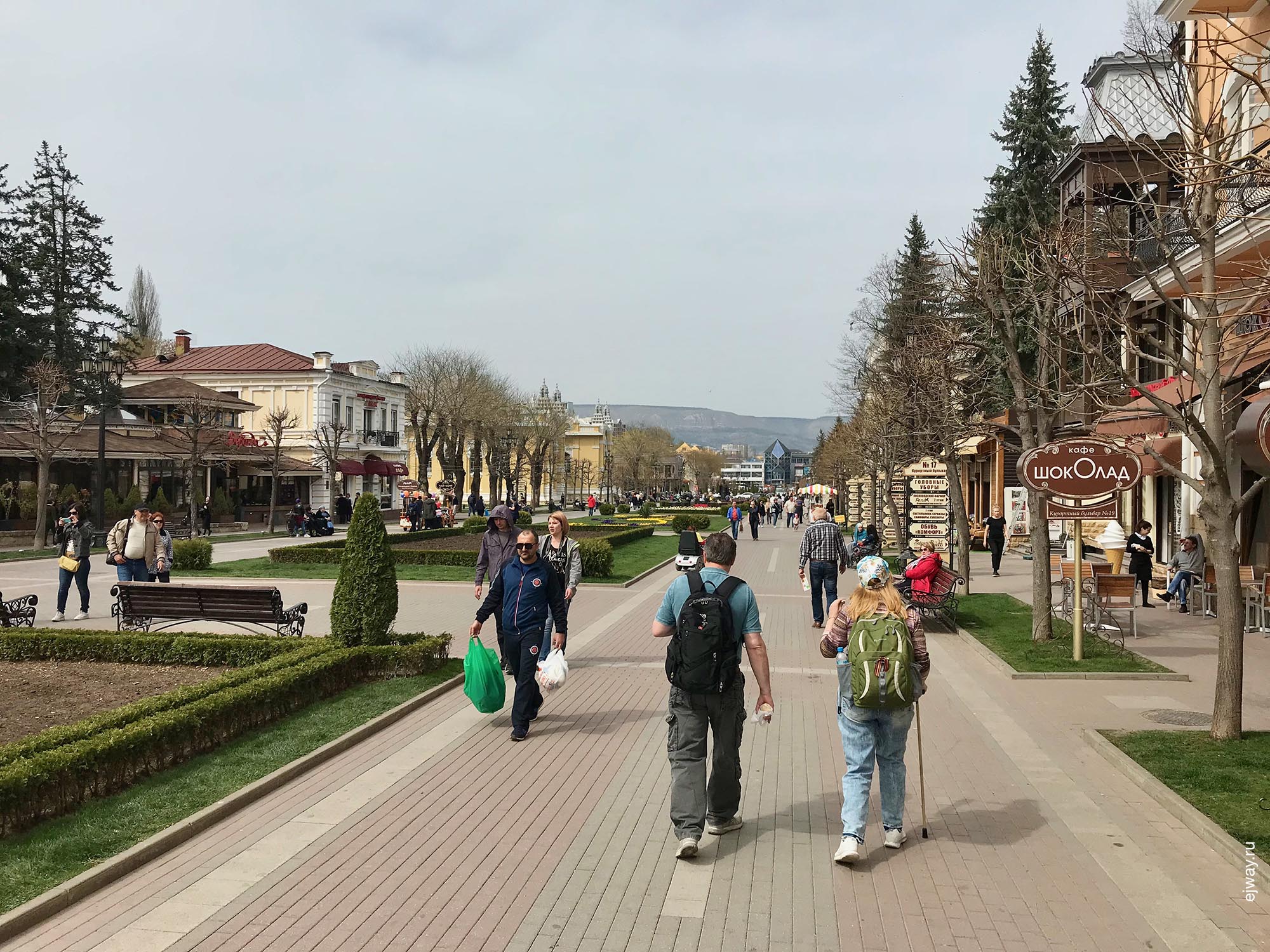 Россия, Улицы Кисловодска, ejway.ru, улицы