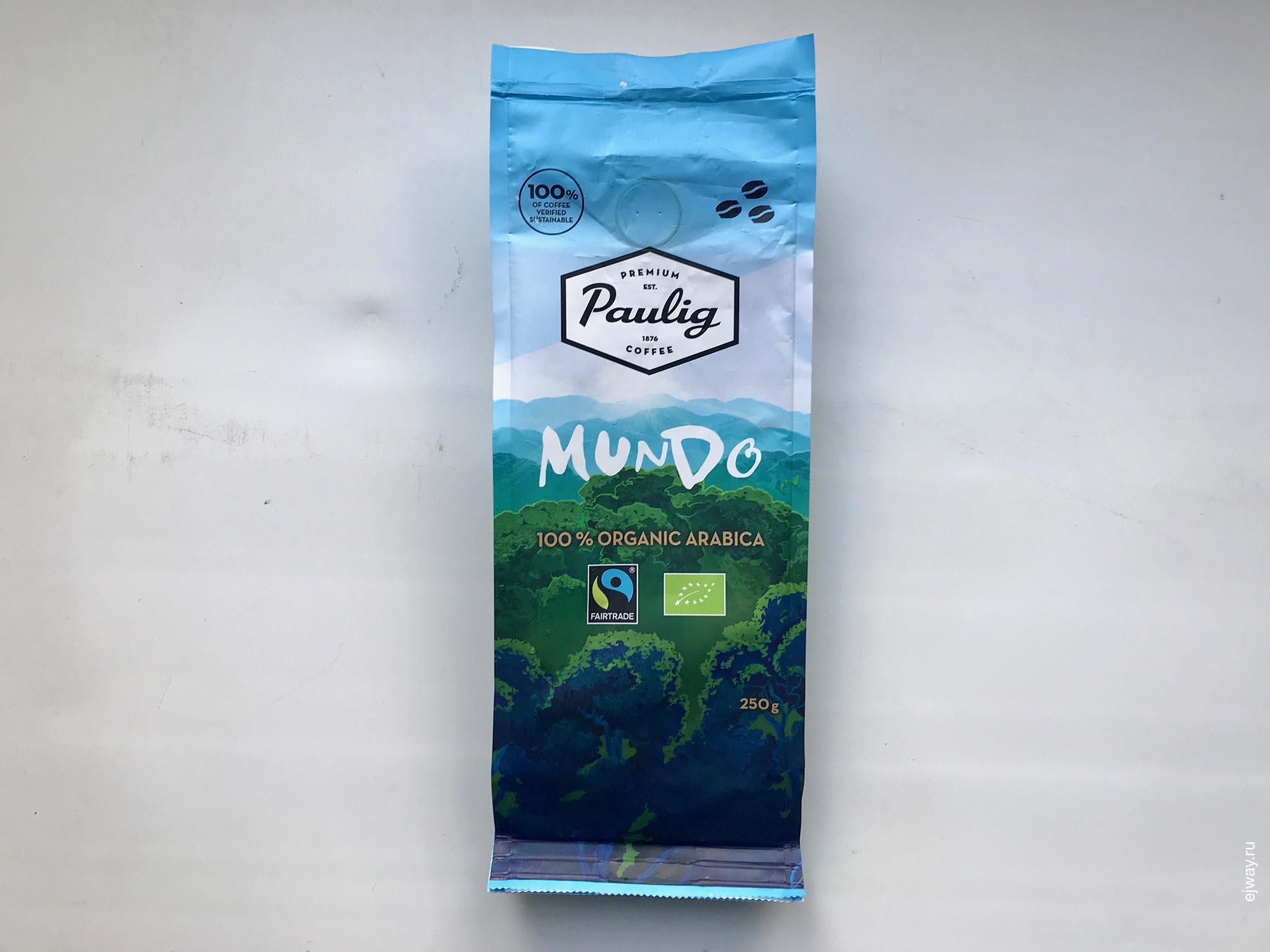 Россия, Москва, Mundo. Paulig, ejway.ru, кофе, кофе в зернах на 2+, paulig