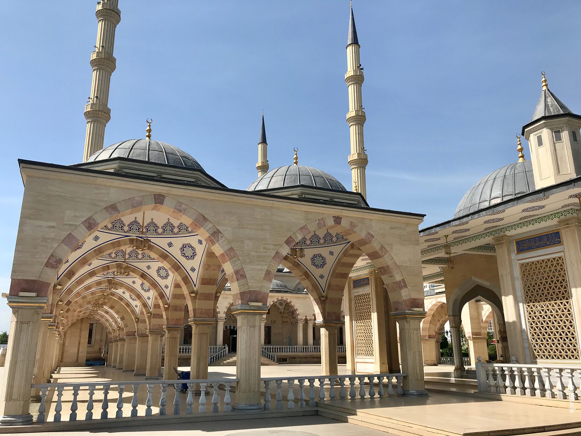 Россия, Грозный, Сердце Чечни, ejway.ru, мечеть, архитектура, стиль, декор