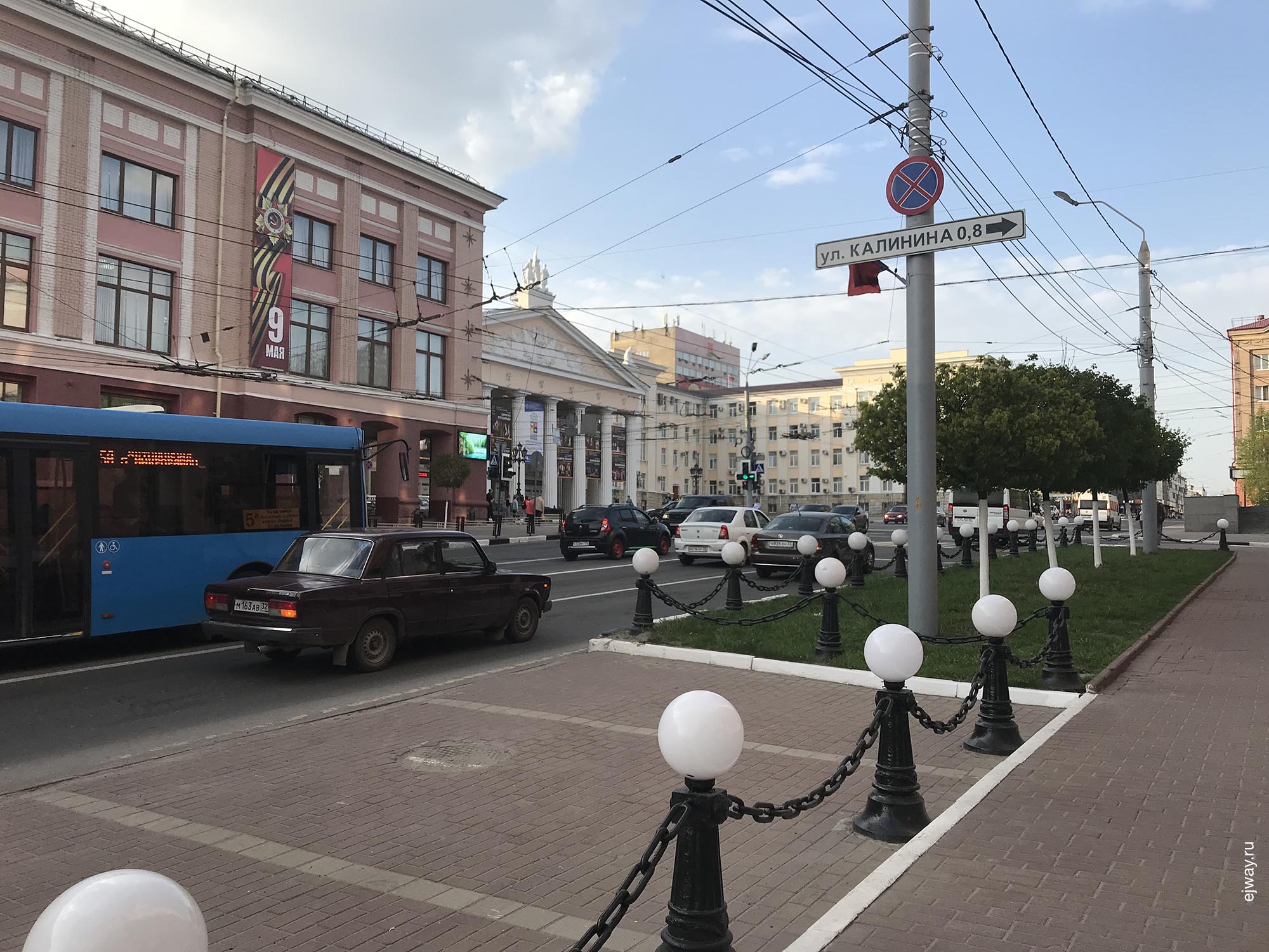 Россия, Брянск, Городской характер, ejway.ru, улицы