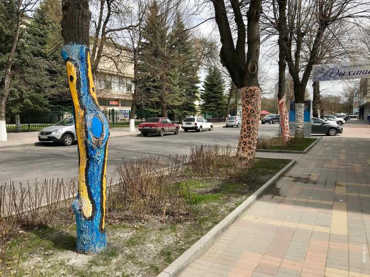 Креатив на улицах города